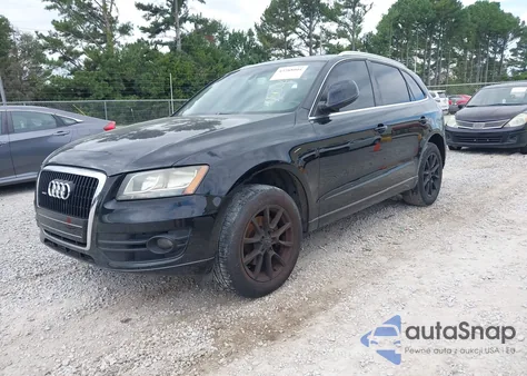 2010 Audi Q5 3.2 Premium from USA, damaged, VIN WA1CKAFP6AA030689